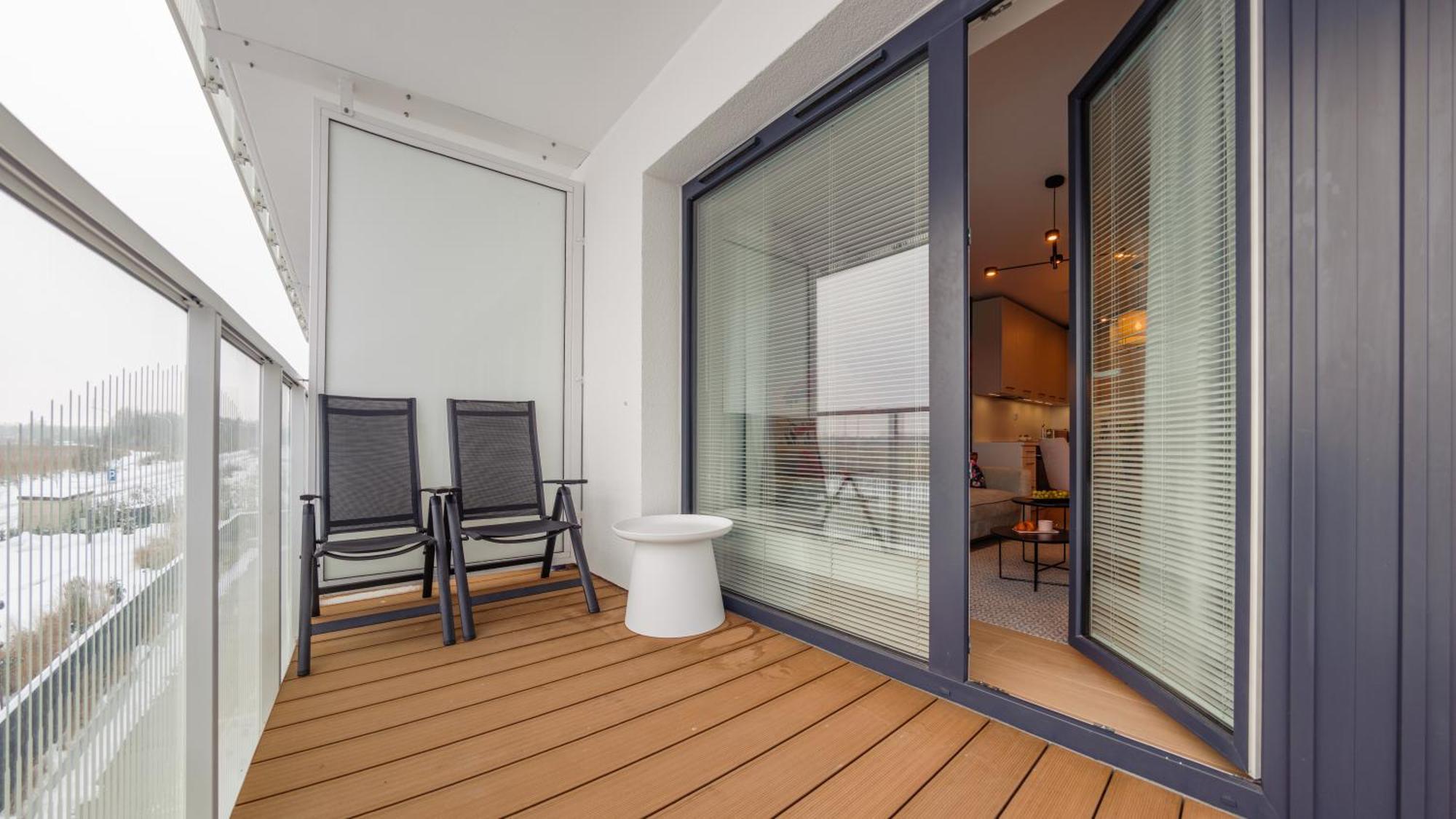 Apartamenty Z Basenem-Polanki Aqua - Holiday City Колобжег Экстерьер фото