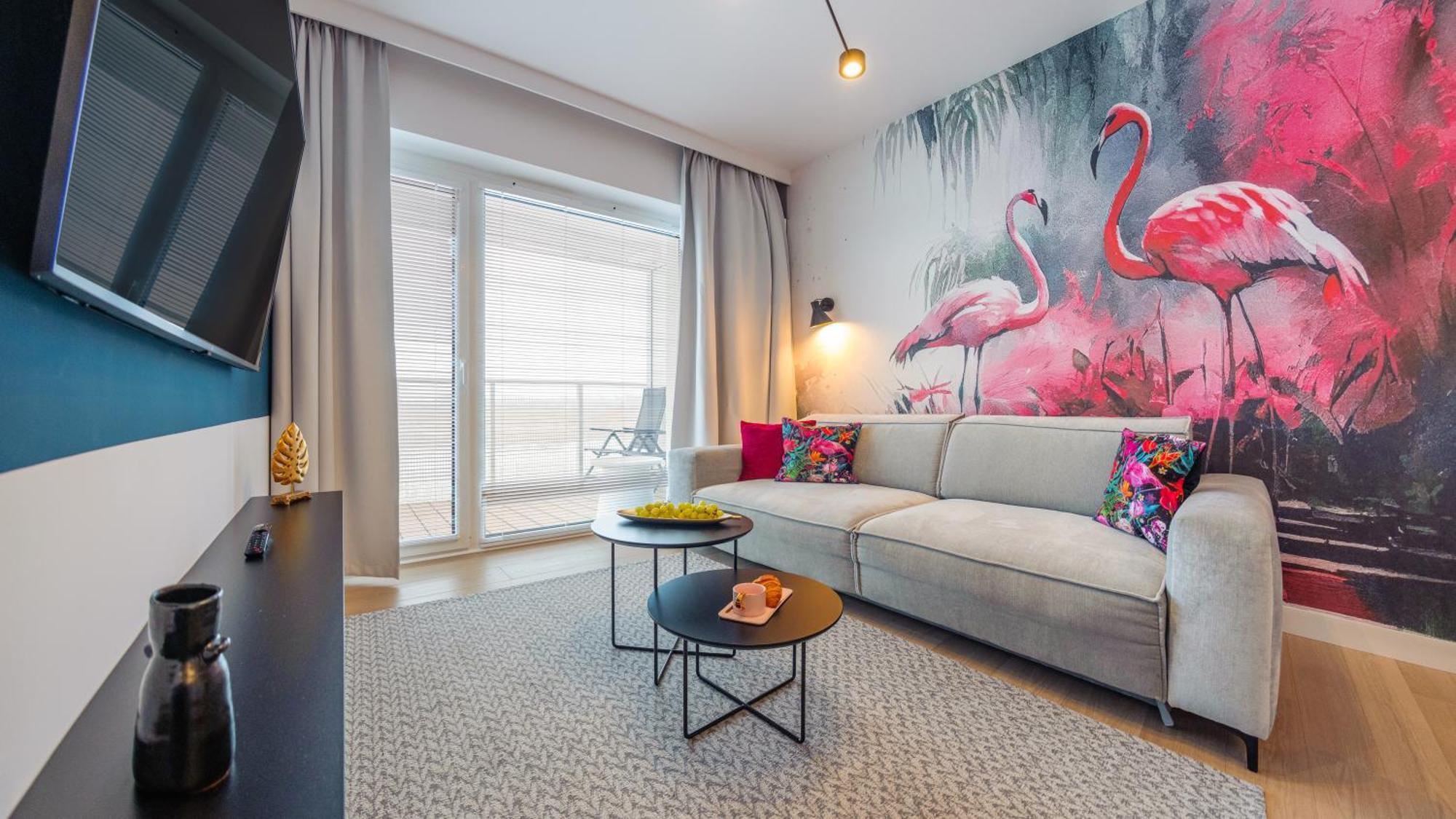 Apartamenty Z Basenem-Polanki Aqua - Holiday City Колобжег Экстерьер фото
