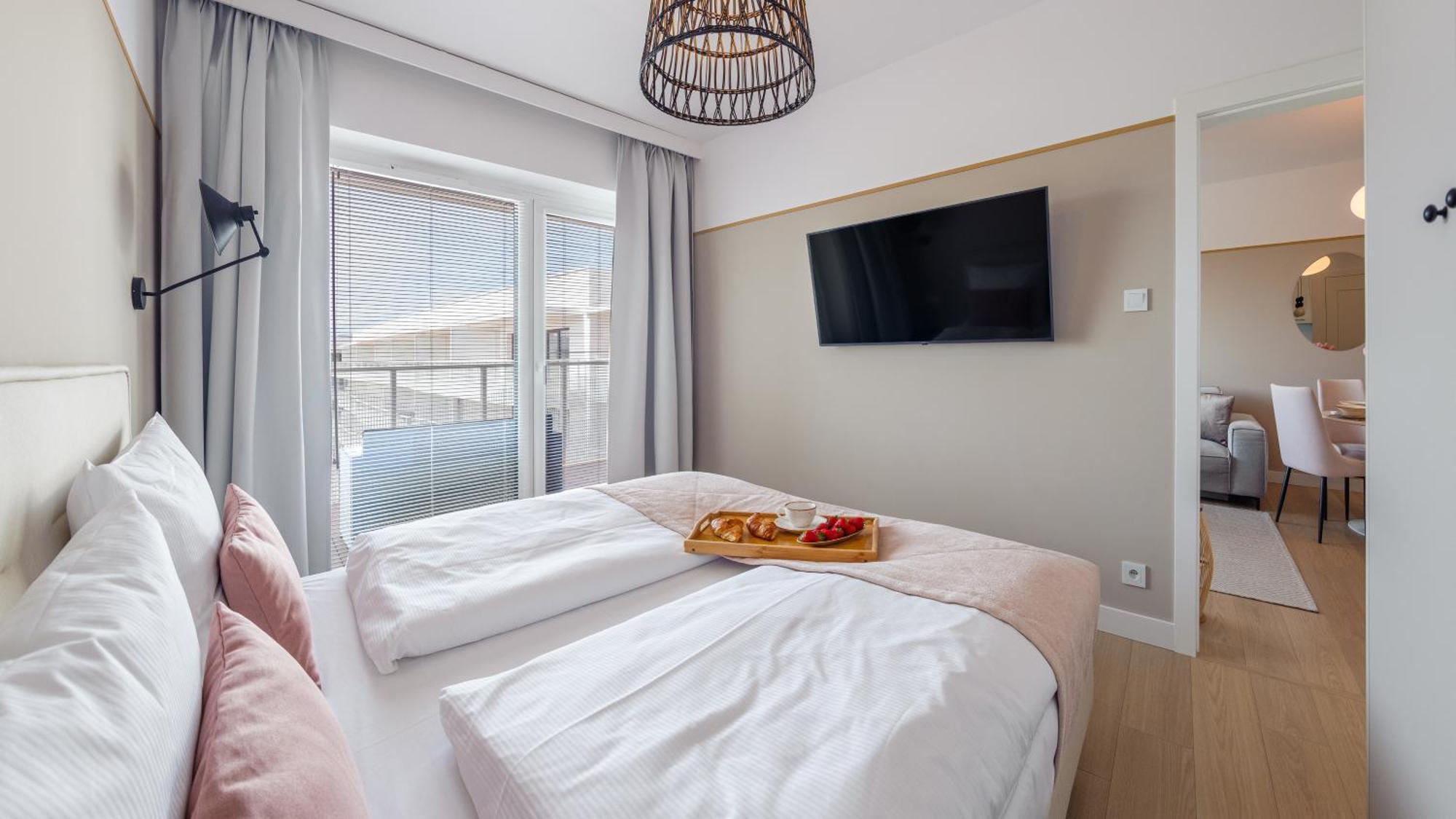 Apartamenty Z Basenem-Polanki Aqua - Holiday City Колобжег Экстерьер фото